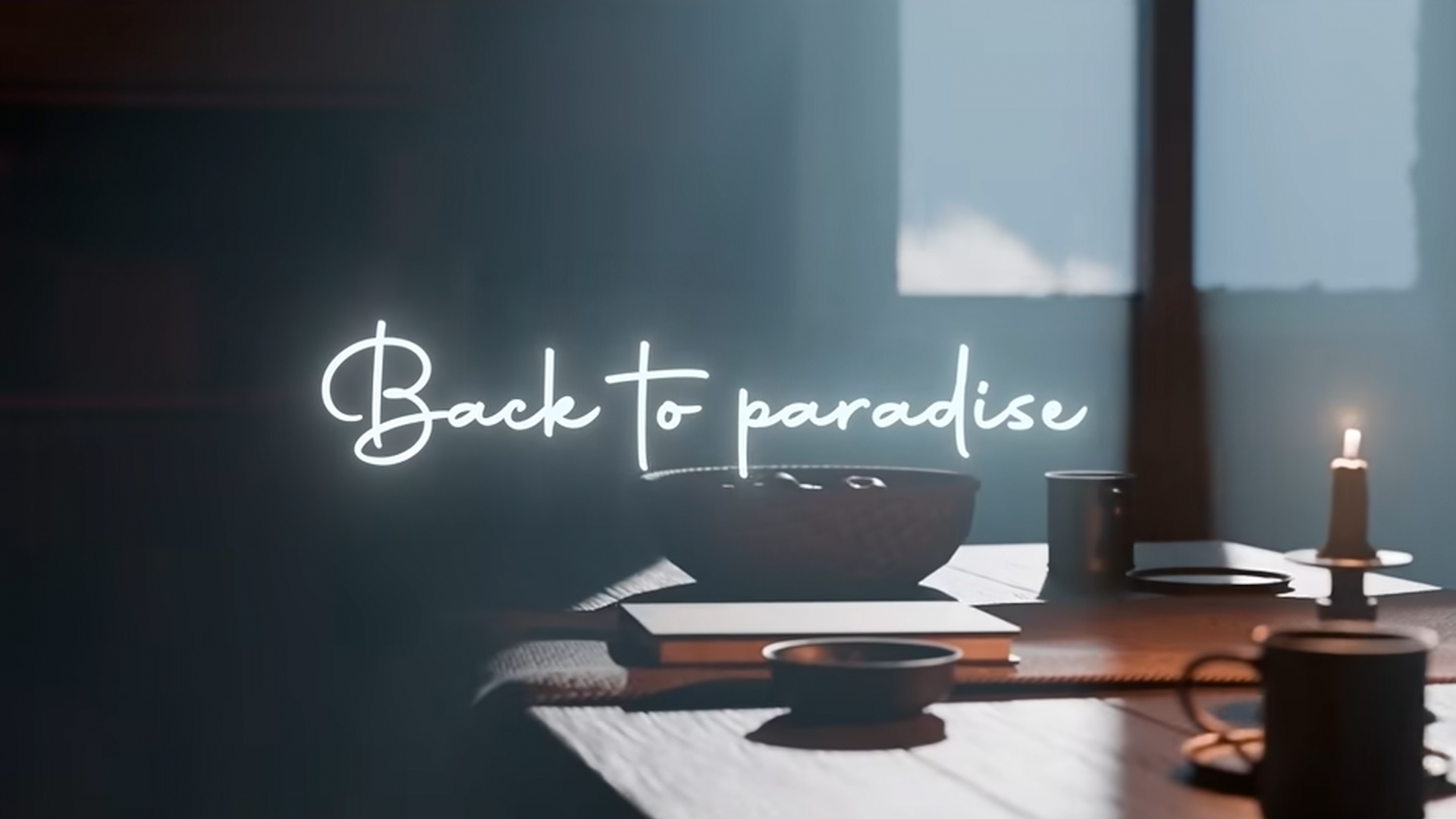 Pascal Grandjean - Back To Paradise